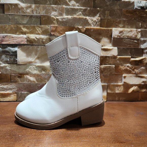 Rhinestone Cowgirl Boot Size 7 - Picture 3 of 5